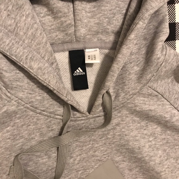 Like New Adidas Hoodie With Two Front Pockets - Picture 3 of 14